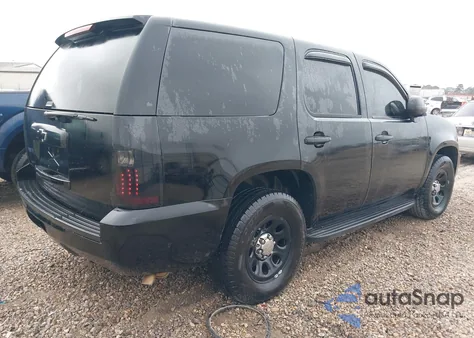 2013 Chevrolet Tahoe Commercial Fleet from USA, damaged, VIN 1GNLC2E0XDR129848